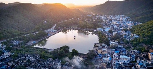 ラジャスタン 湖